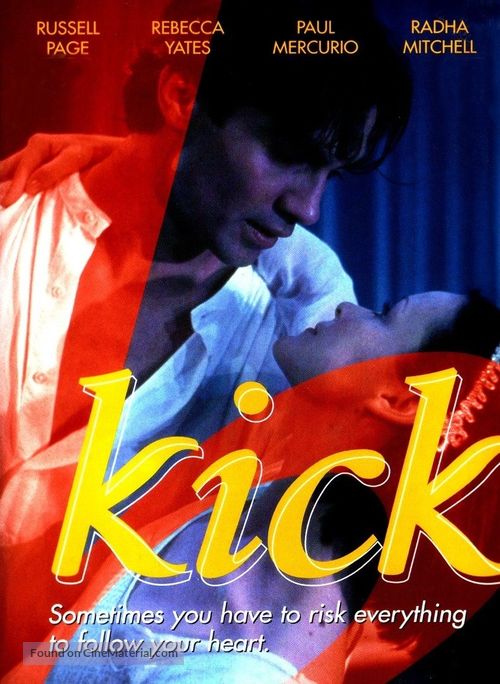 Kick - Australian Movie Poster