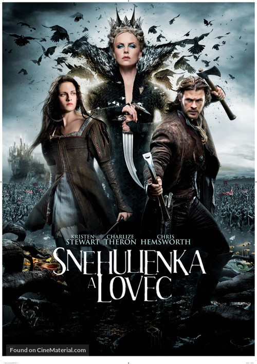 Snow White and the Huntsman - Slovak Movie Poster
