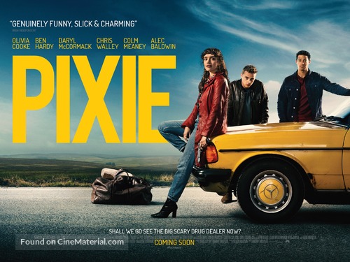 Pixie - British Movie Poster