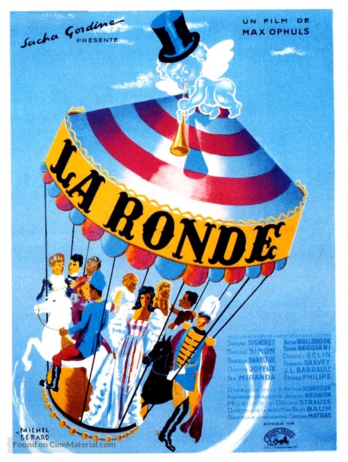 Ronde, La - French Movie Poster