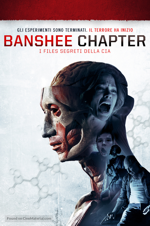The Banshee Chapter - Italian Movie Cover