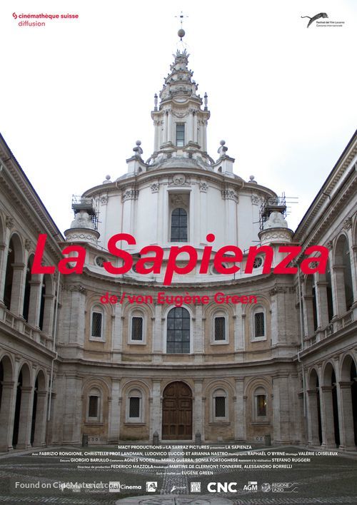 La Sapienza - Swiss Movie Poster