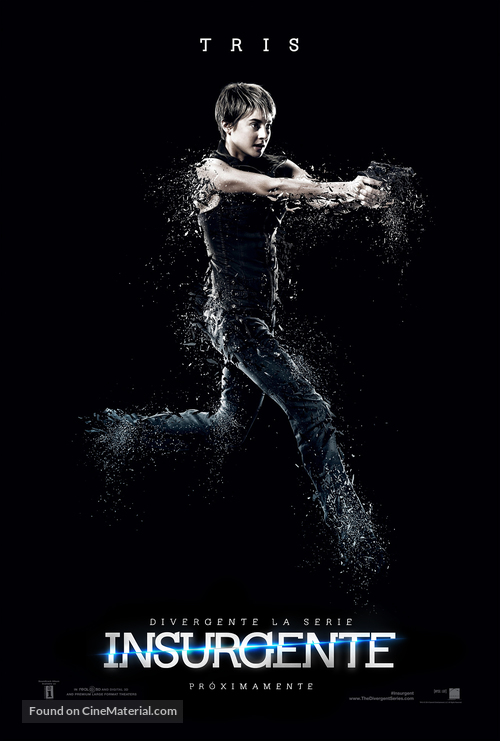 Insurgent - Argentinian Movie Poster