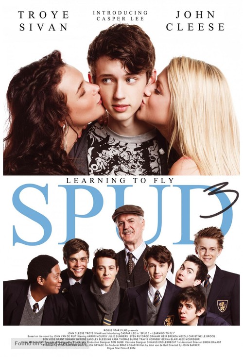 Spud 3: Learning to Fly - South African Movie Poster