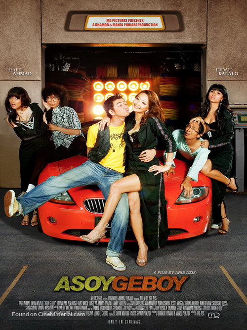 Asoy geboy - Indonesian Movie Poster