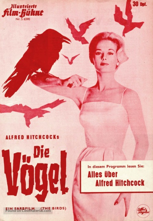 The Birds - German poster