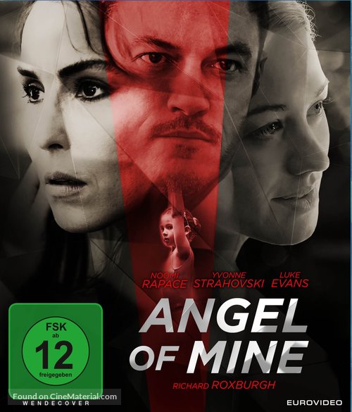 Angel of Mine - German Blu-Ray movie cover