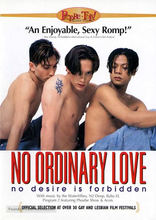 No Ordinary Love - Movie Cover