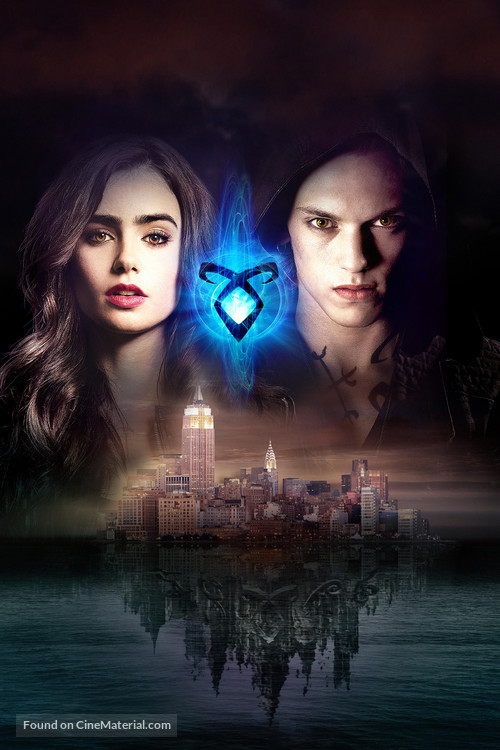 The Mortal Instruments: City of Bones - Key art