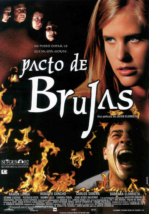 Pacto de brujas - Spanish Movie Poster