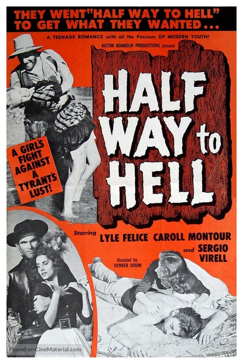 Half Way to Hell - Movie Poster