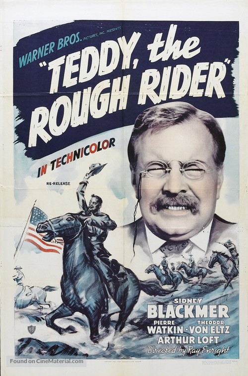 Teddy the Rough Rider - Movie Poster