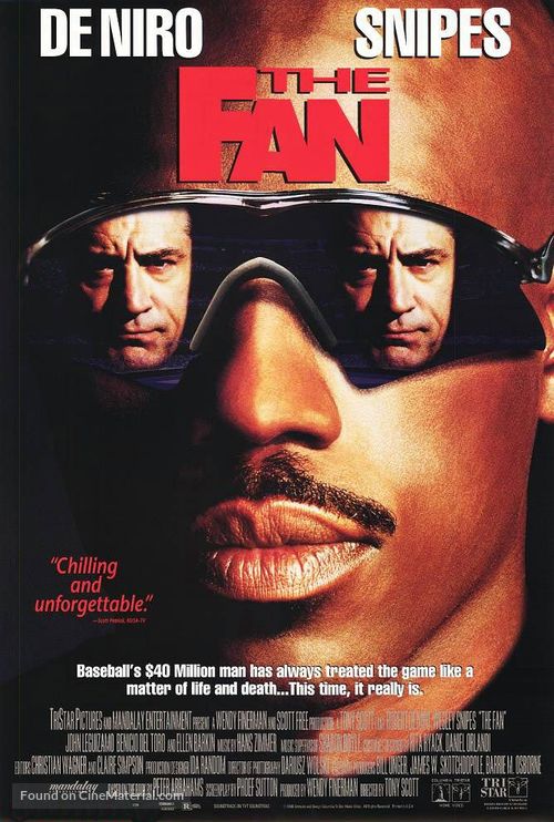 The Fan - Movie Poster