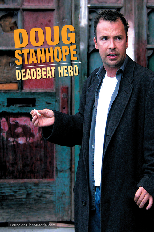 Doug Stanhope: Deadbeat Hero - DVD movie cover