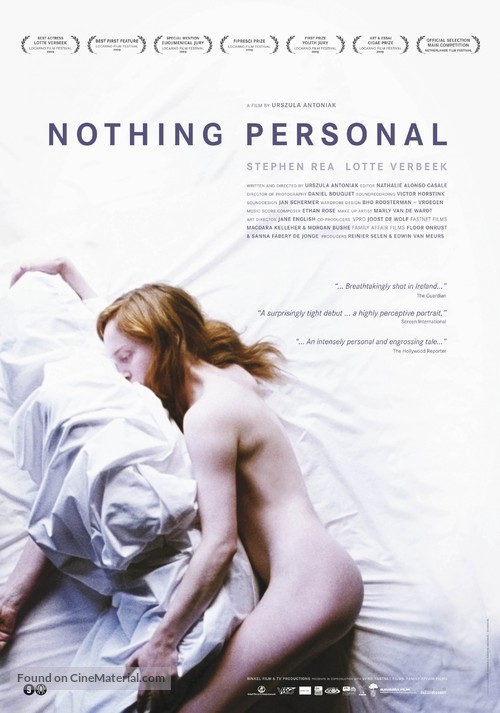 Nothing Personal - Dutch Movie Poster