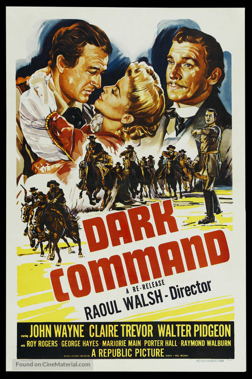 Dark Command - Movie Poster