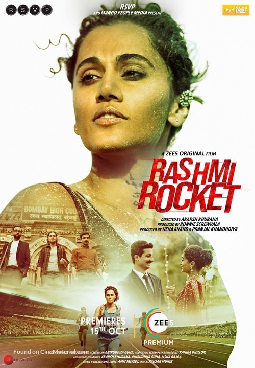 Rashmi Rocket - Indian Movie Poster