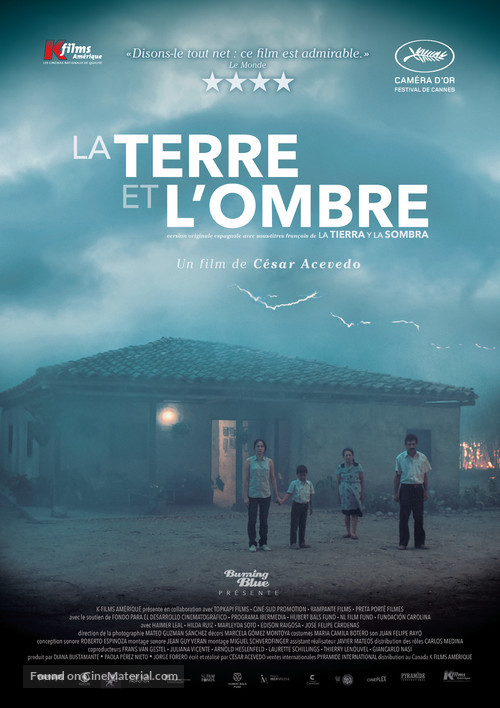 La tierra y la sombra - Canadian Movie Poster