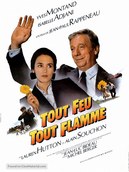 Tout feu, tout flamme - French Movie Poster