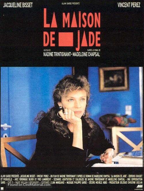 La maison de jade - French Movie Poster