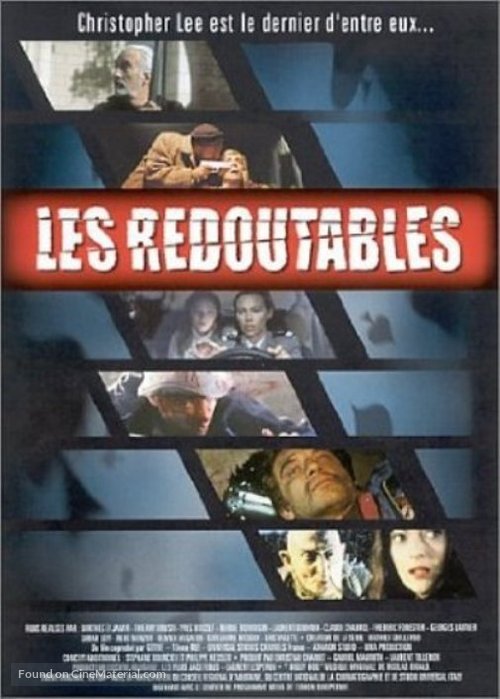 &quot;Les redoutables&quot; - French Movie Poster