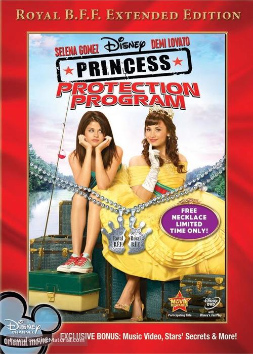 Princess Protection Program - DVD movie cover