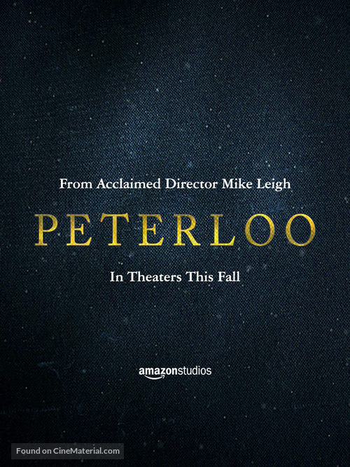 Peterloo - Movie Poster