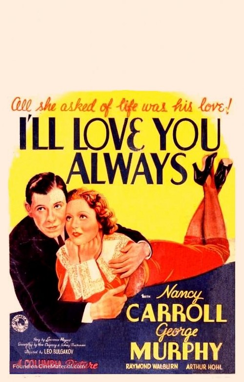 I&#039;ll Love You Always - Movie Poster