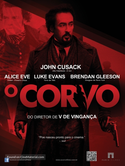 The Raven - Brazilian Movie Poster
