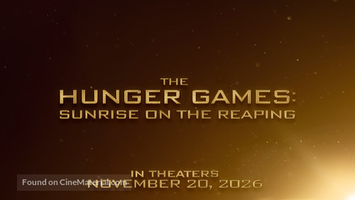 The Hunger Games: Sunrise on the Reaping - Logo