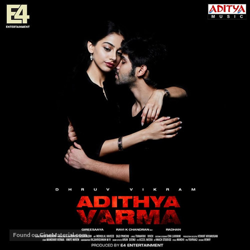 Adithya Varma - IMDb (2019) Indian movie poster