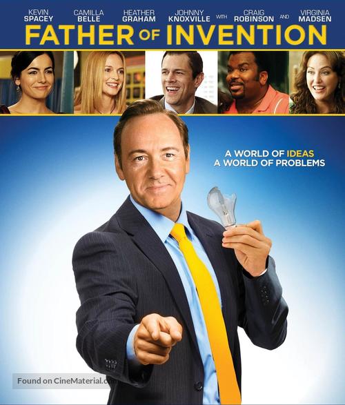 Father of Invention - Blu-Ray movie cover