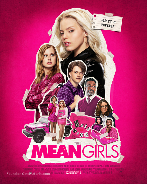 Mean Girls - British Movie Poster