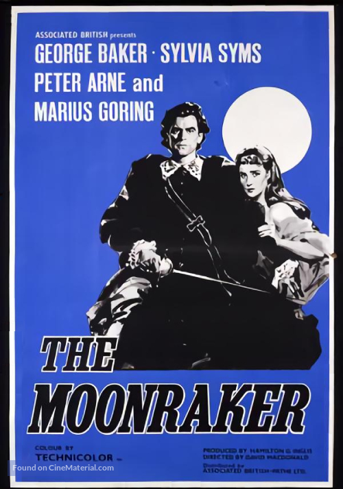 The Moonraker - British Movie Poster