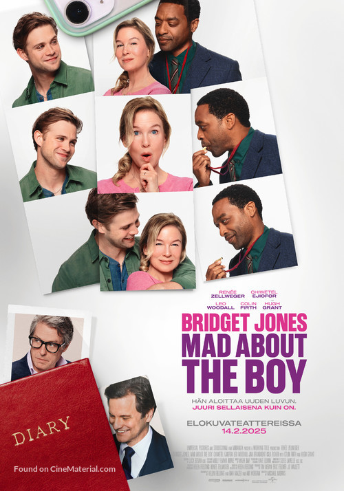 Bridget Jones: Mad About the Boy - Finnish Movie Poster