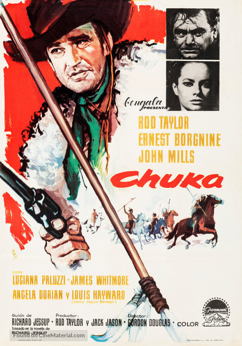Chuka - Spanish Movie Poster