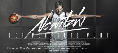 Nowitzki: Der perfekte Wurf - German Movie Poster