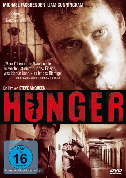 Hunger - German Movie Cover