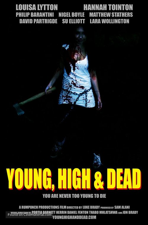 Young, High and Dead - Movie Poster