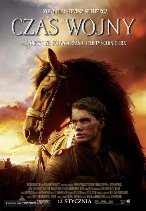 War Horse - Polish Movie Poster