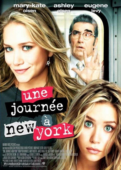 New York Minute - French Movie Poster