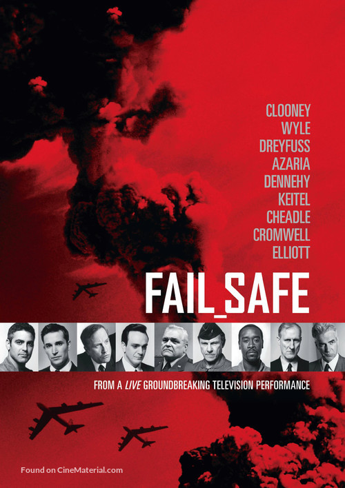 Fail Safe - DVD movie cover