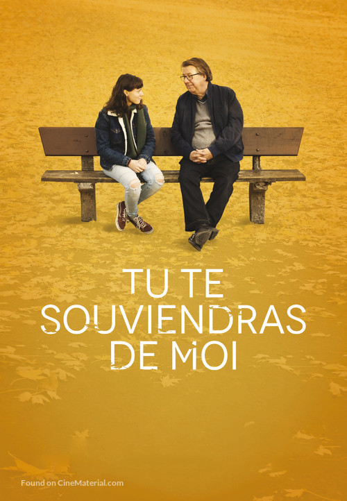 Tu te souviendras de moi - Canadian Movie Poster