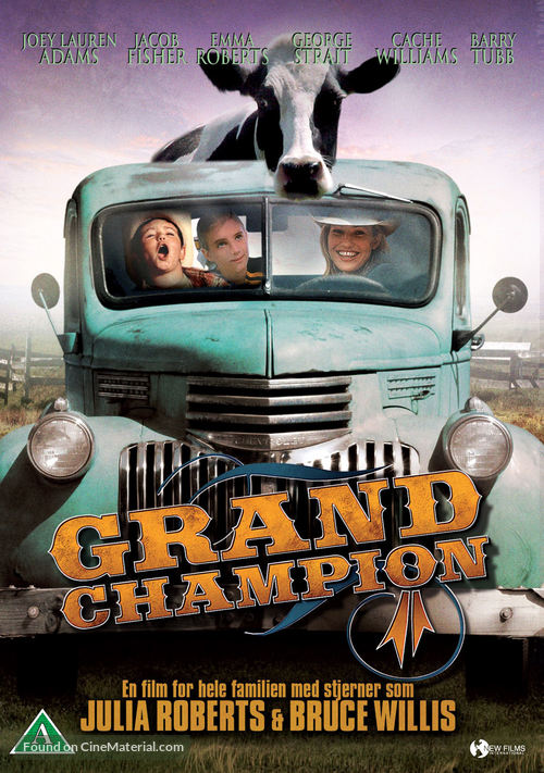 Grand Champion - Danish DVD movie cover