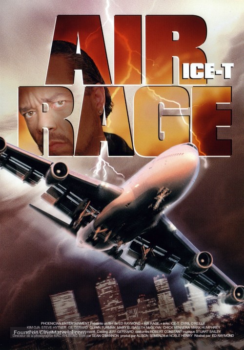 Air Rage - French DVD movie cover