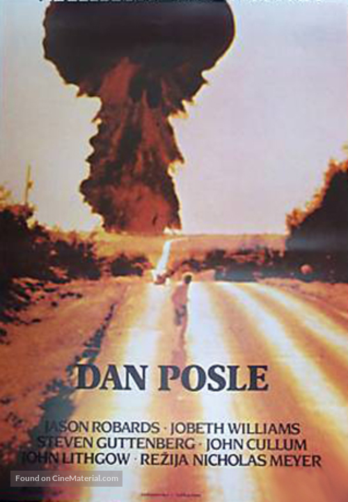The Day After - Yugoslav Movie Poster