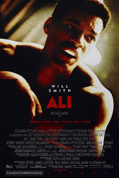 Ali - Movie Poster