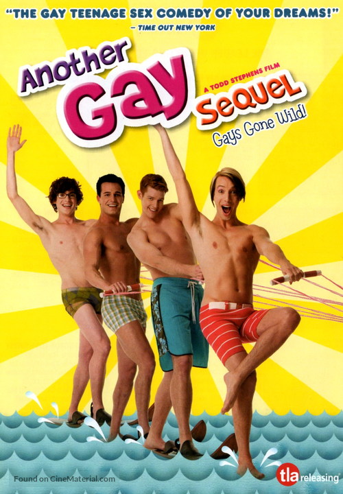 Another Gay Sequel: Gays Gone Wild - DVD movie cover