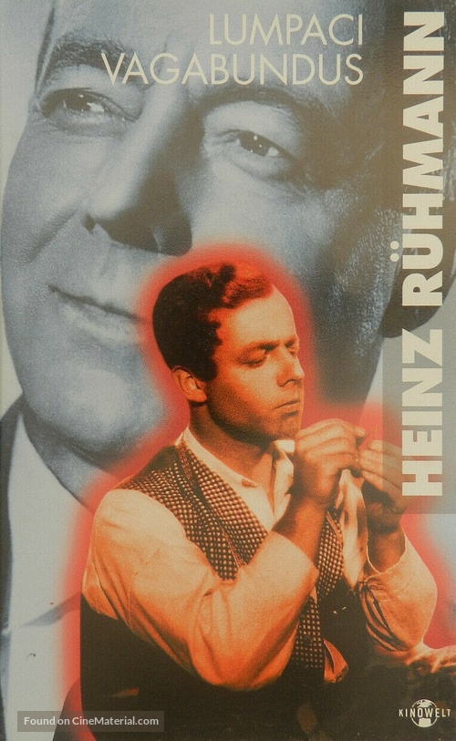 Gentleman-vagebond - German VHS movie cover