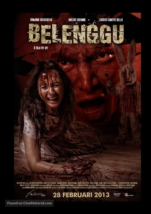 Belenggu - Indonesian Movie Poster